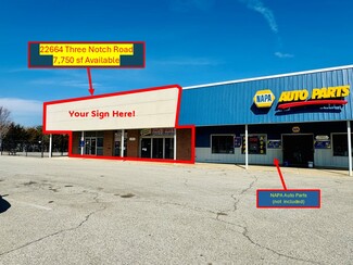 Lexington Park, MD Retail - 22664 Three Notch Rd