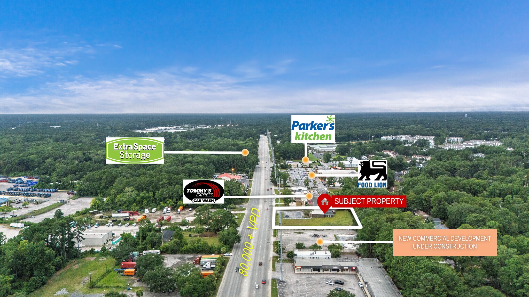 Ashley Phosphate Rd, North Charleston, SC for Sale