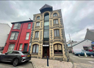 Aberystwyth, DYF Office - Eastgate