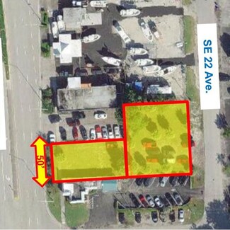Pompano Beach, FL Commercial Land - Federal Hwy