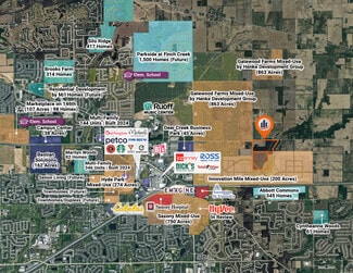 Noblesville, IN Commercial Land - 14380 Prairie Baptist Rd