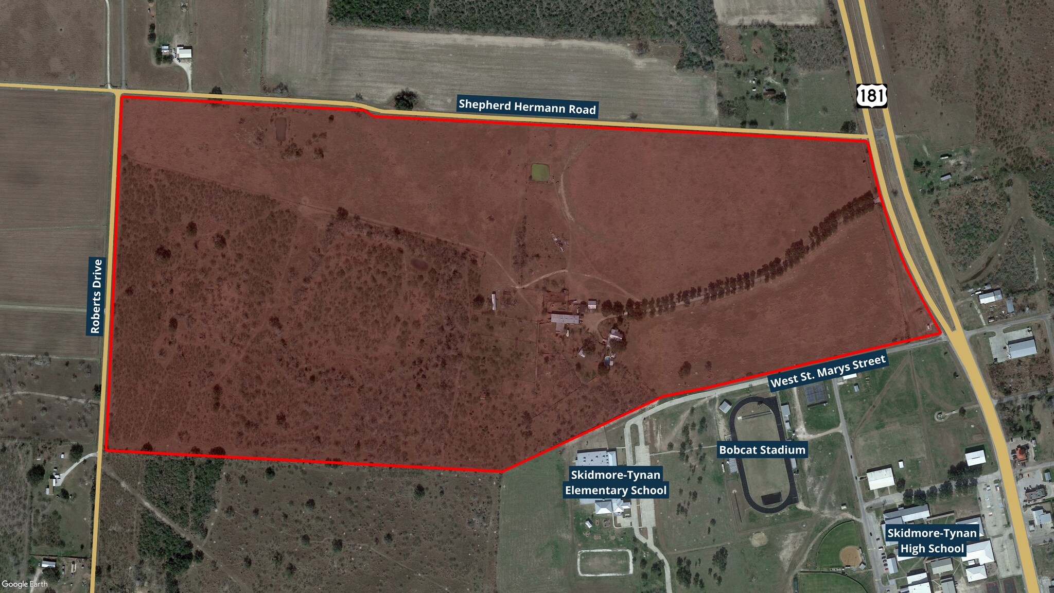 247 Golden Y Ranch Rd, Skidmore, TX for Sale