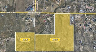 Parker, CO Commercial Land - Delbert Rd @ Singing Hills Rd