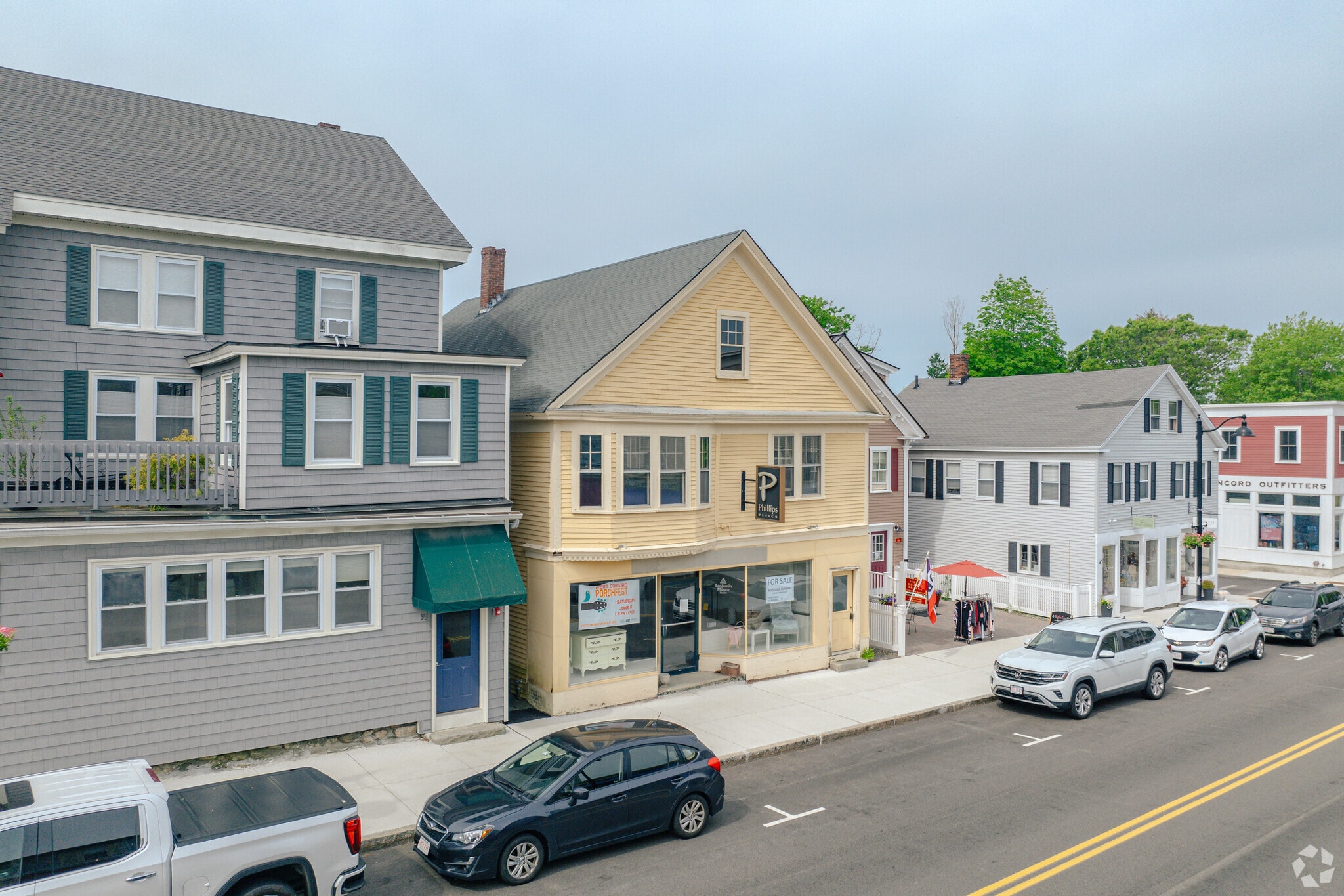 95 Commonwealth Ave, Concord, MA for Sale