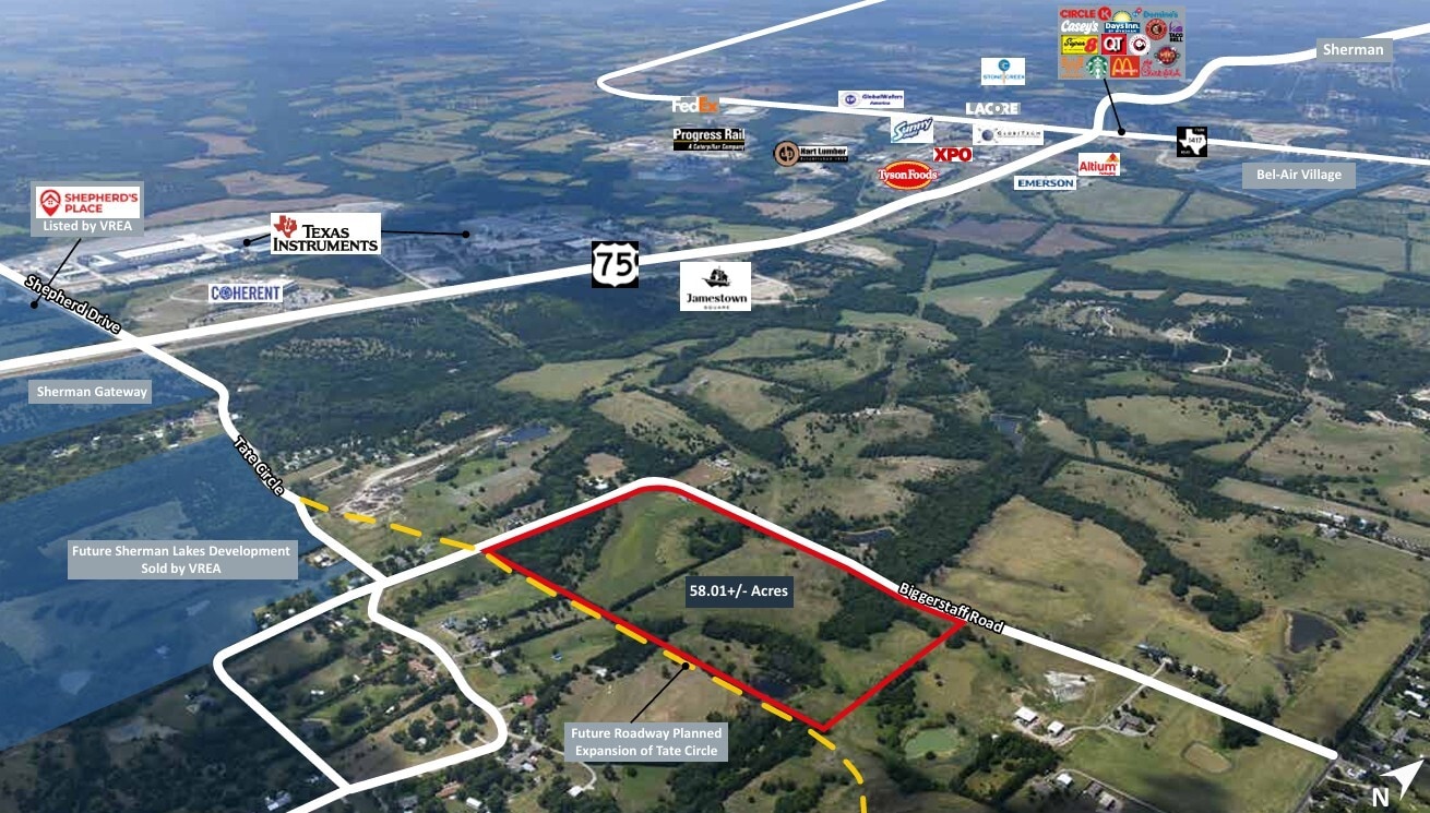 594 Biggerstaff Rd, Sherman, TX for Sale