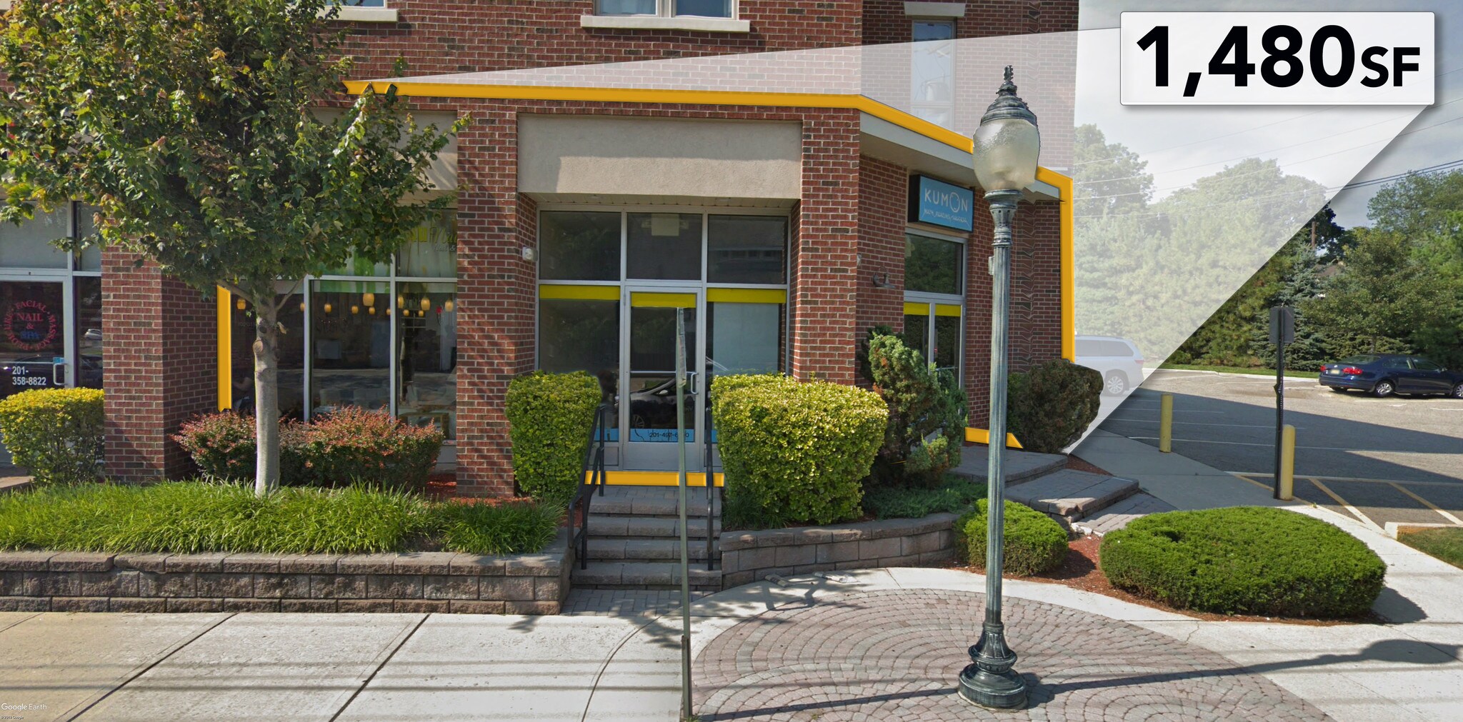 100 Park Ave Hillsdale, NJ 07642 Retail Property for Lease on