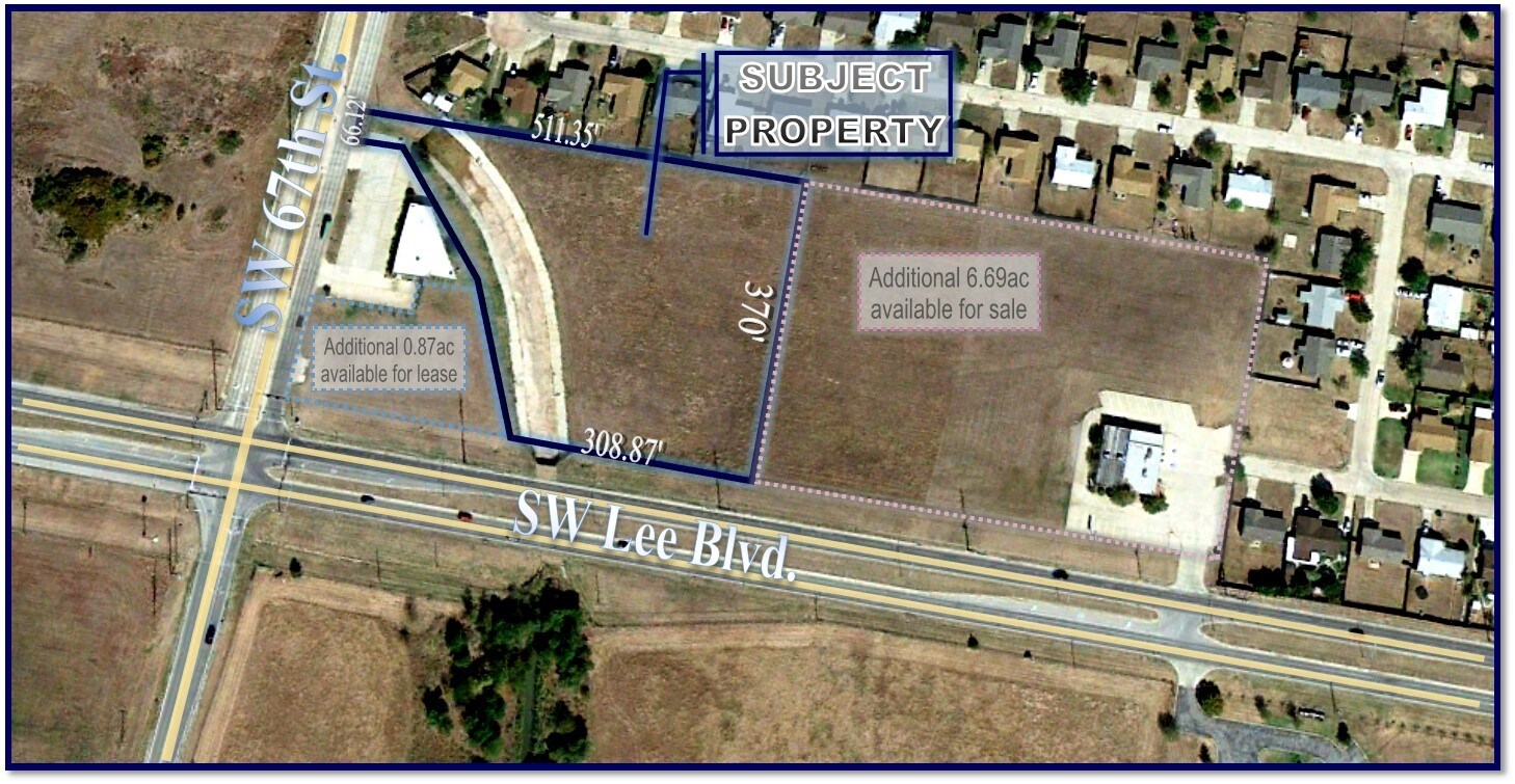 6500 SW Lee Blvd, Lawton, OK for Sale