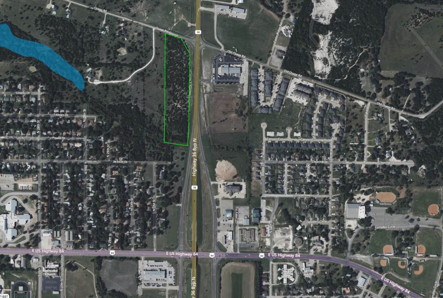 N Hwy 36, Gatesville, TX for Sale