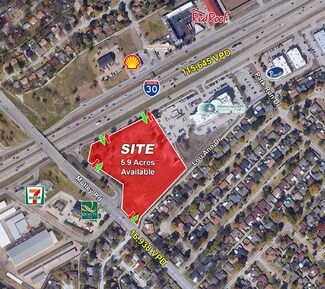 Mesquite, TX Commercial Land - 3500 E I-30