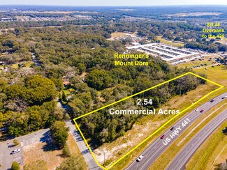 Mount Dora, FL Commercial Land - 0 0 Pine Avenue