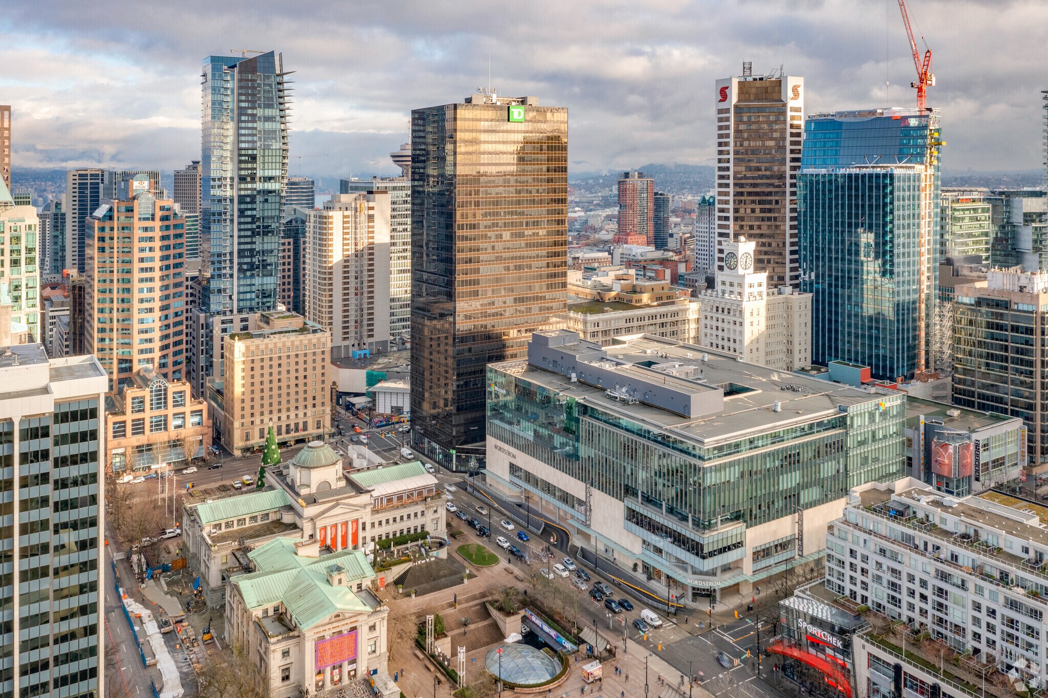 700 W Georgia St, Vancouver, BC for Rent