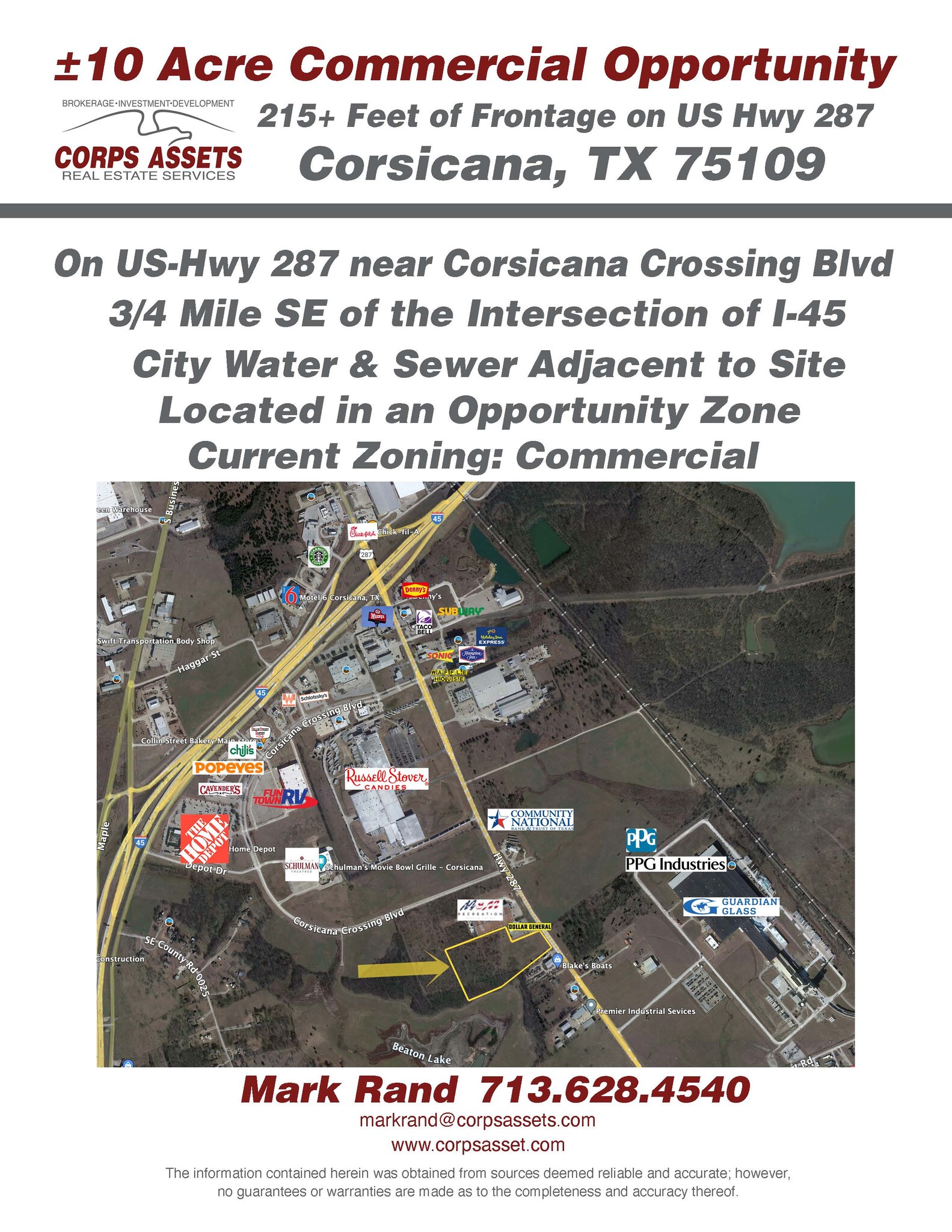 , Corsicana, TX for Sale