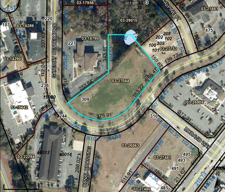 309 Gateway Center Blvd, Brunswick, GA for Sale