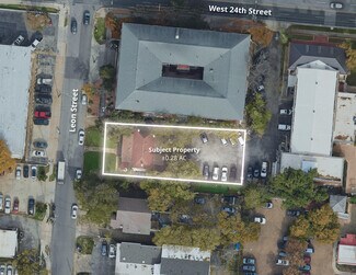 Austin, TX Commercial Land - 2307 Leon St