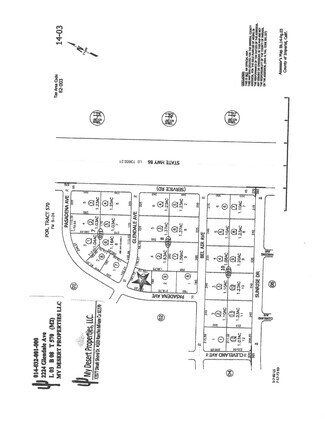 Thermal, CA Industrial Land - 2224 Glendale Ave