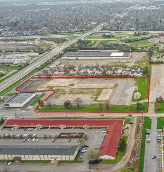 Columbus, OH Commercial Land - 2124-2145 S Hamilton Rd