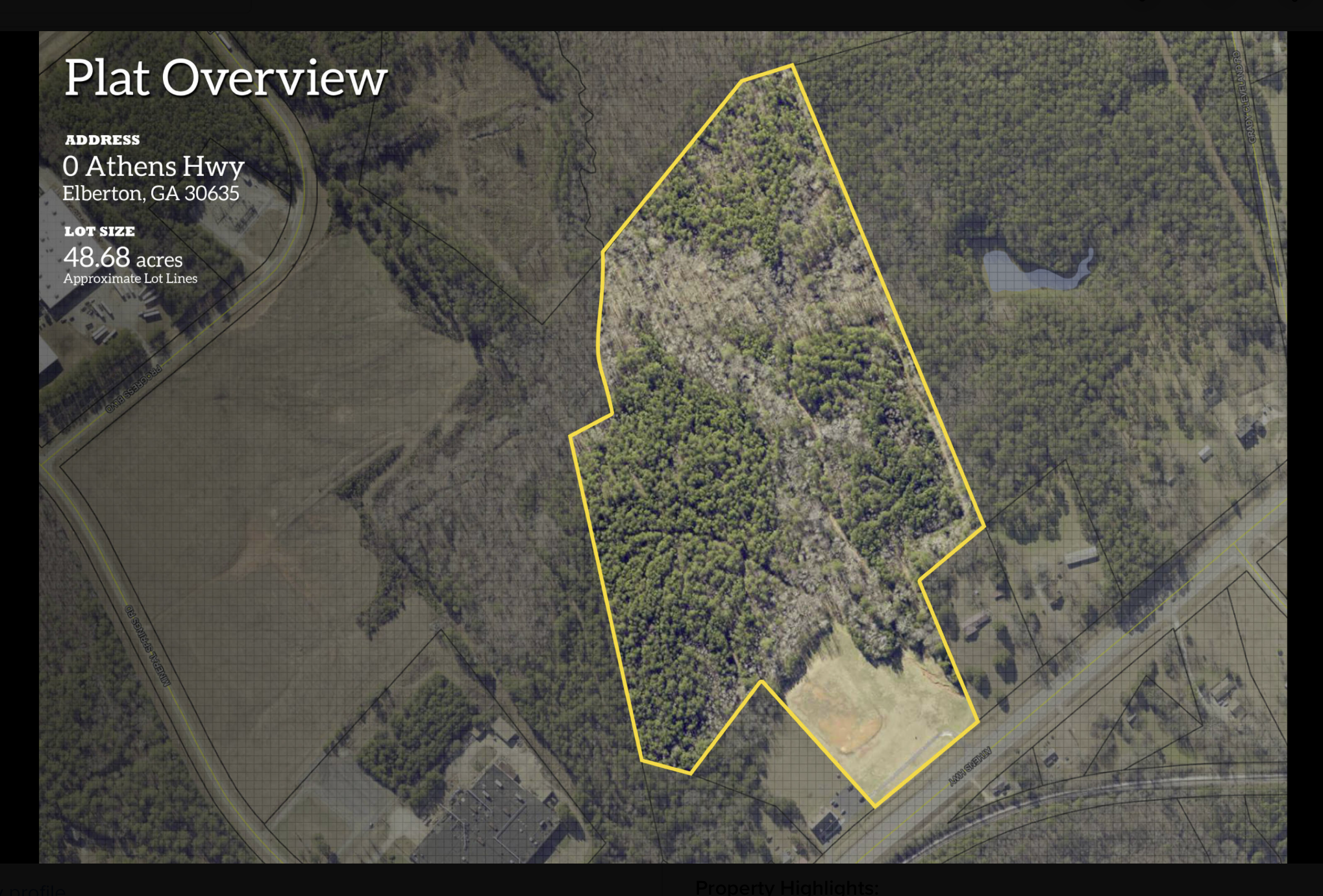 1465 Athens Hwy, Elberton, GA for Sale