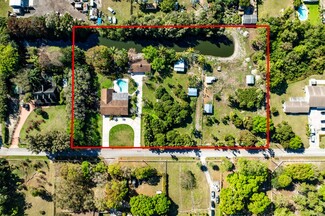 Greenacres, FL Commercial Land - 5313 Colbright Rd