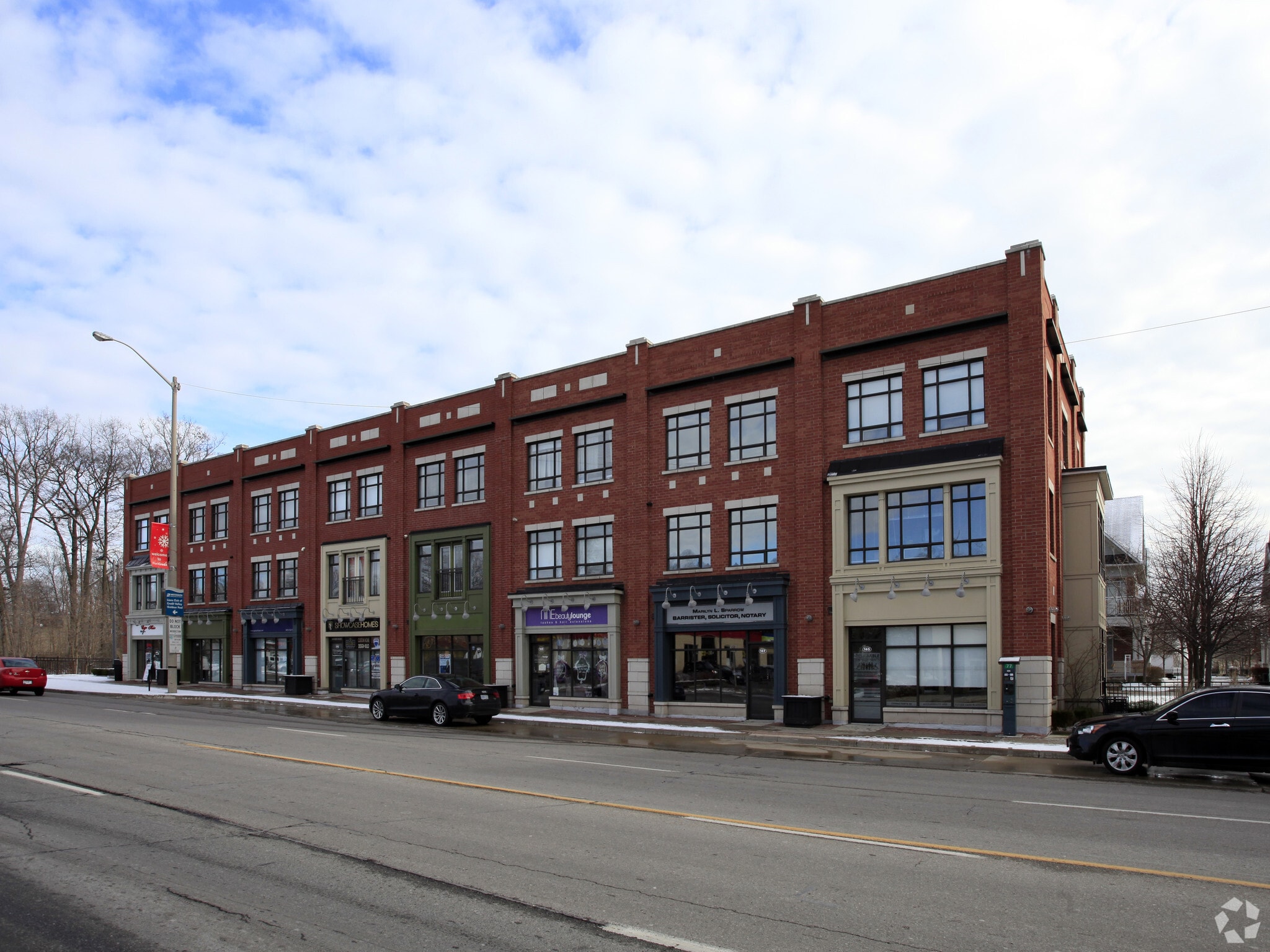 165 Lakeshore Rd E, Mississauga, ON for Rent