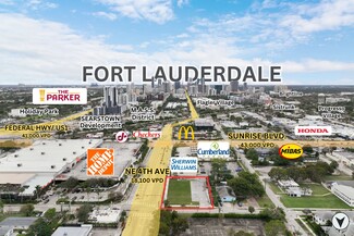 Fort Lauderdale, FL Commercial Land - 1091 NE 4th Ave