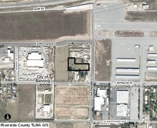 Banning, CA Industrial - 515 S Hathaway St