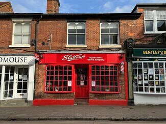 Princes Risborough, BKM Storefront Retail/Residential - 4-6 Duke St