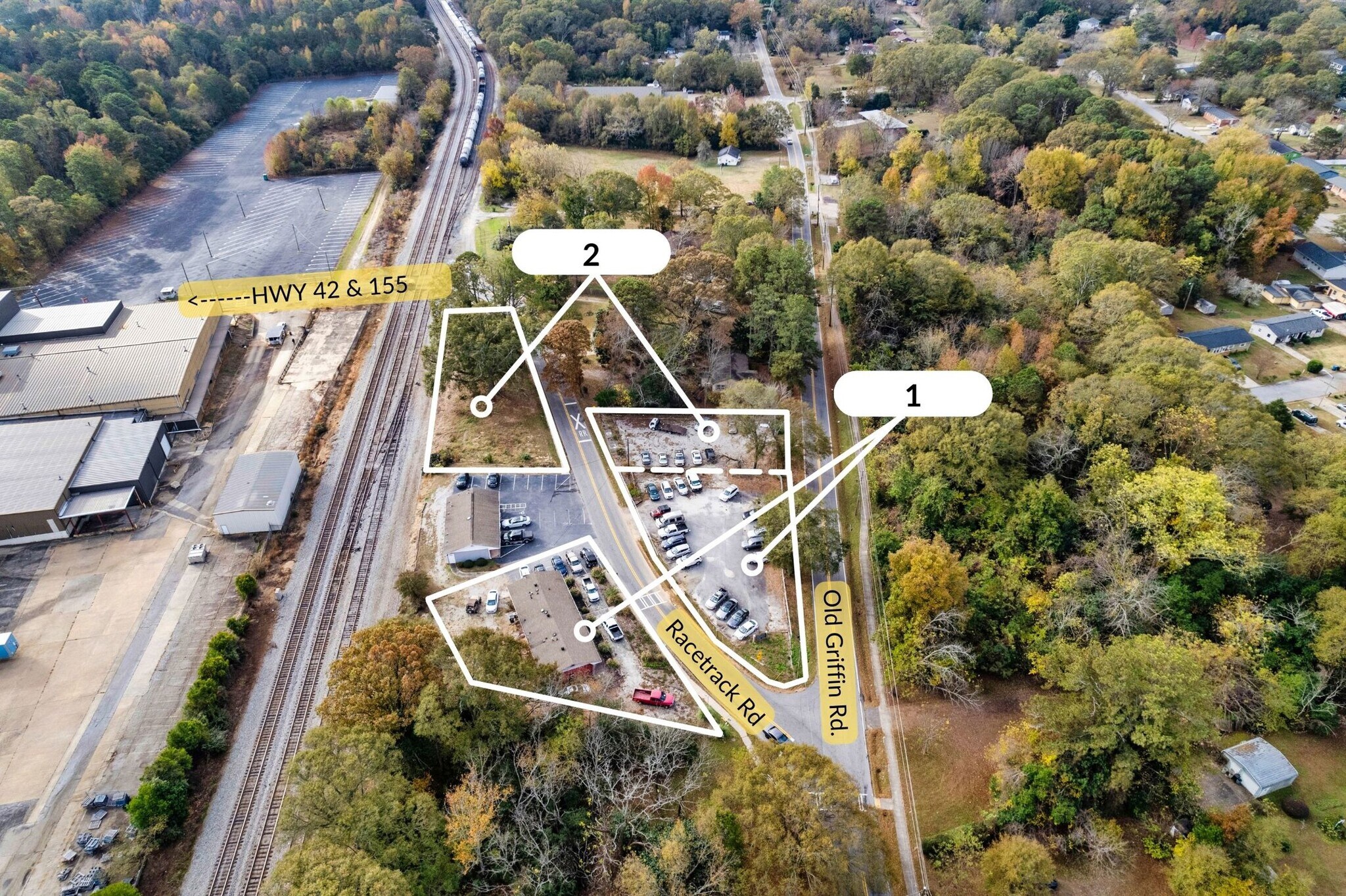 15 AC Racetrack Rd Mcdonough, GA 30253 Office Property for Sale on