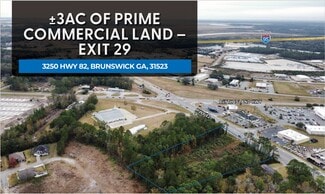 Brunswick, GA Commercial - 3250 & 3264 US Highway 82