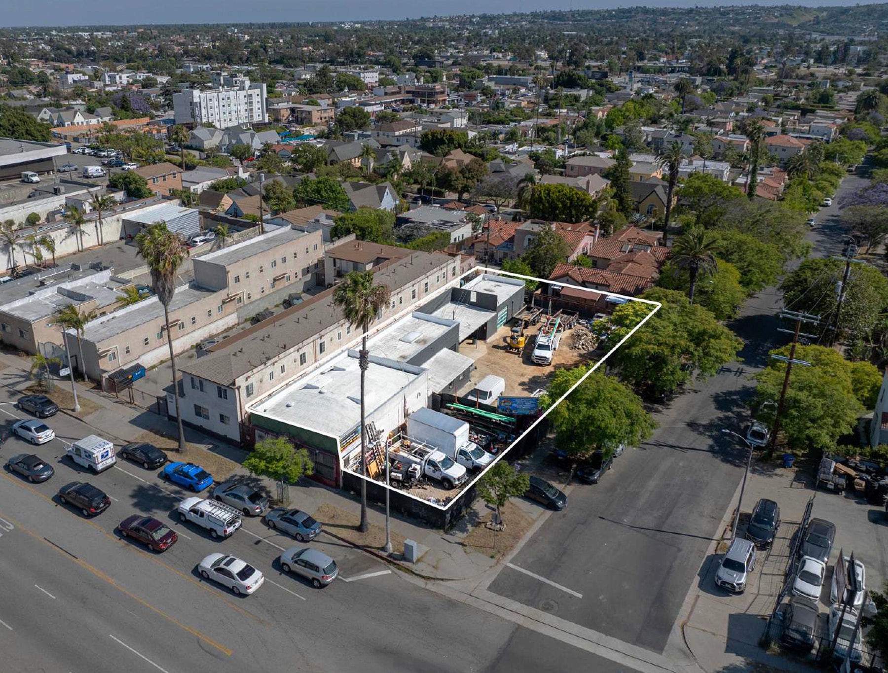 5024-5030 W Washington Blvd, Los Angeles, CA for Sale