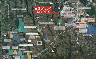 Greenville, TX Commercial - NWC of 66 and FM 2110 hwy