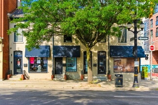 Hamilton, ON Storefront Retail/Residential - 220 King St W
