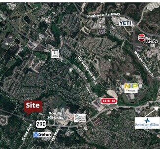 Austin, TX Commercial Land - 8191 US 290