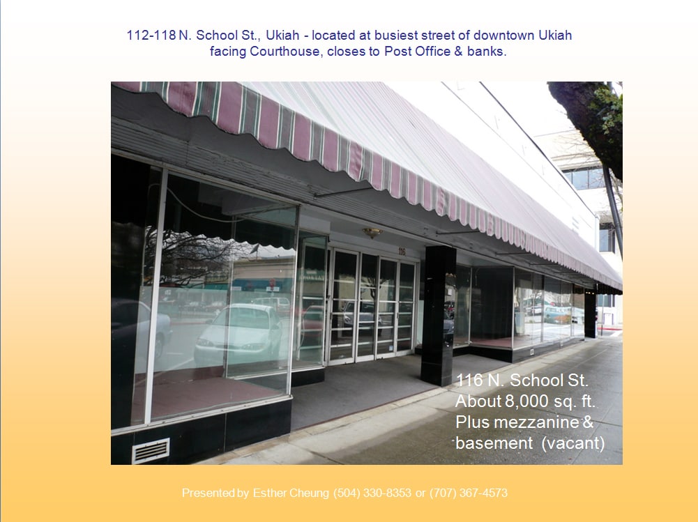 116 N School St, Ukiah, CA for Rent