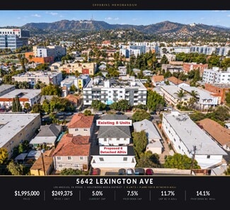 Los Angeles, CA undefined - 5642 Lexington Ave Los Angeles, CA undefined - 5642 Lexington Ave