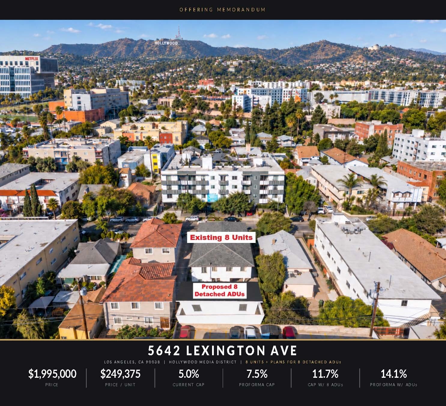 5642 Lexington Ave, Los Angeles, CA for Sale