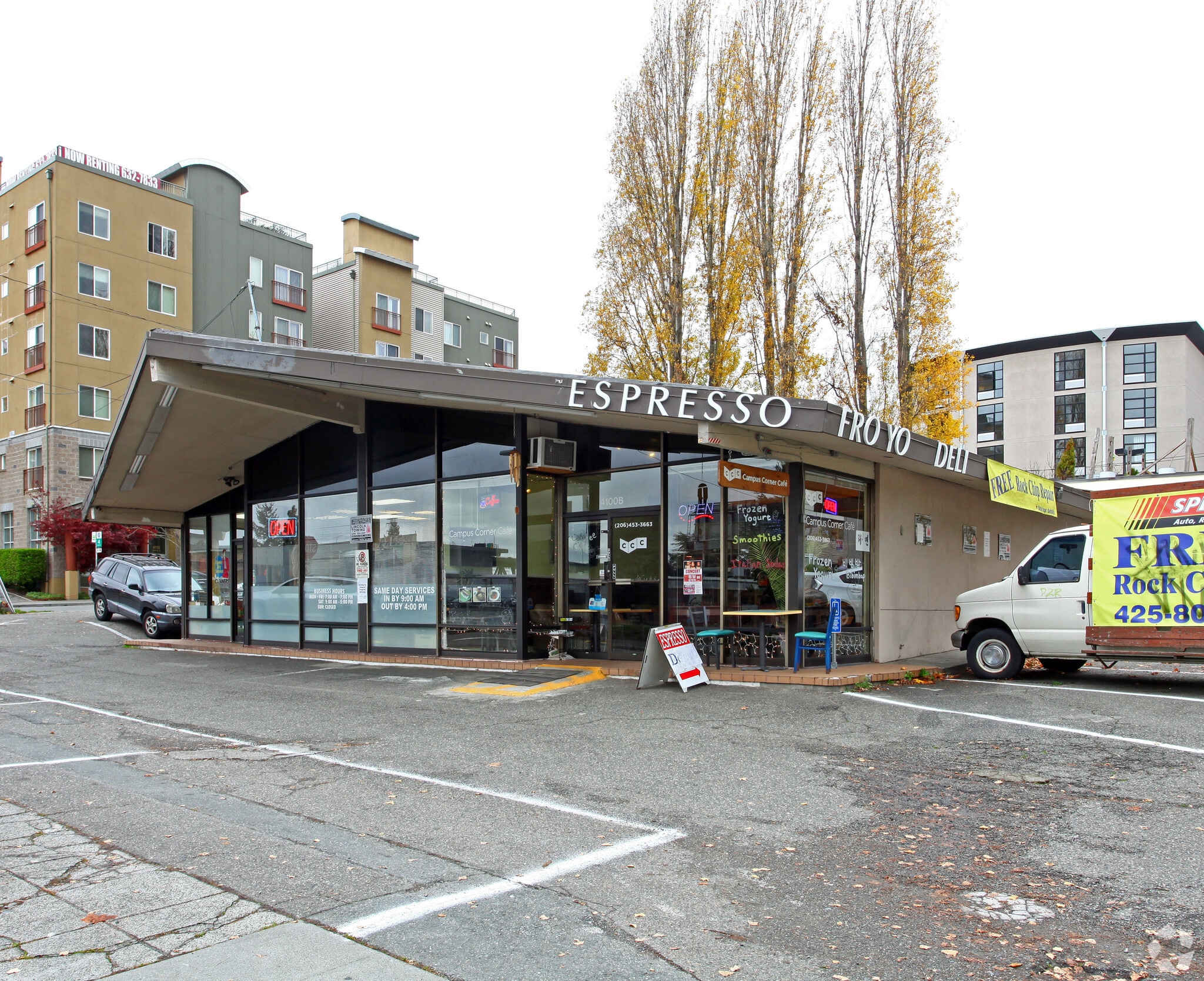 4100 Roosevelt Way NE, Seattle, WA for Rent