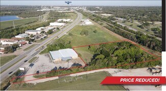 Arlington, TX Industrial Land - 6015 W Pioneer Pky Arlington, TX Industrial Land - 6015 W Pioneer Pky