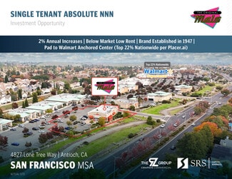 Antioch, CA Restaurant - 4827 Lone Tree Way Antioch, CA Restaurant - 4827 Lone Tree Way