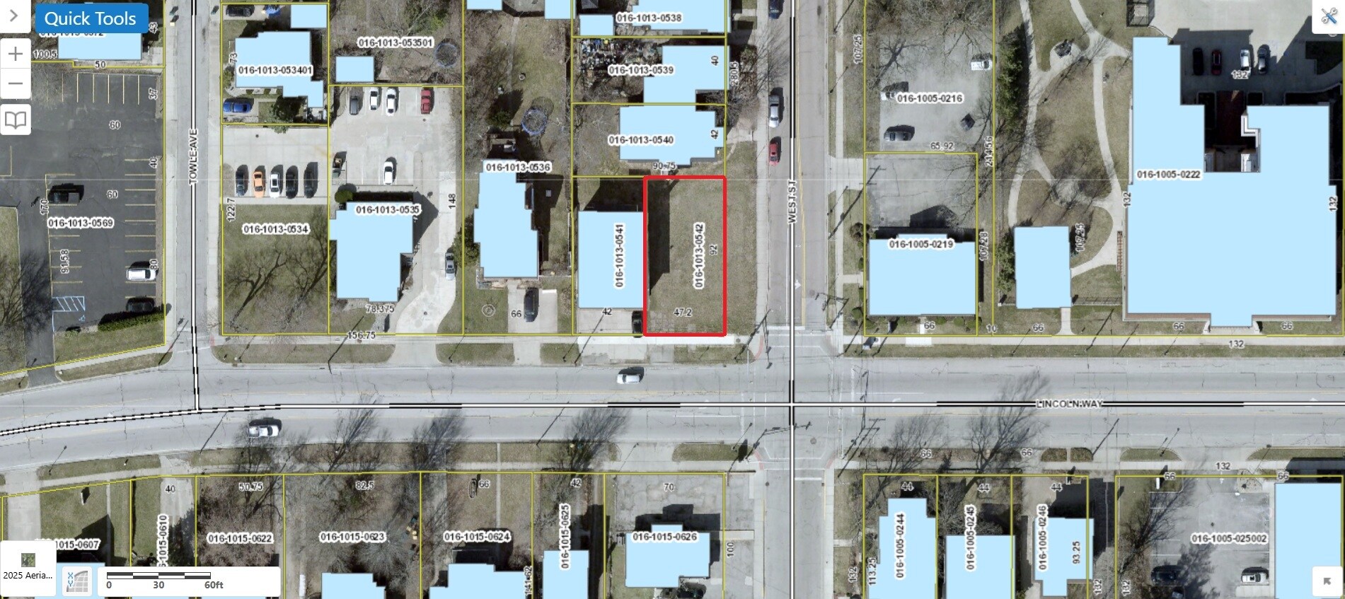 Vacant Land - Lincolnway West, Mishawaka, IN for Sale
