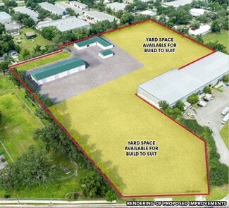 Orlando, FL Industrial Land - 6620 N Orange Blossom Trl Orlando, FL Industrial Land - 6620 N Orange Blossom Trl
