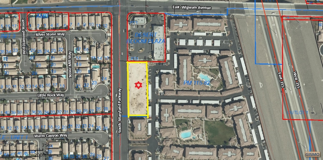 S Maryland Pky @ E Wigwam Ave, Las Vegas, NV for Sale