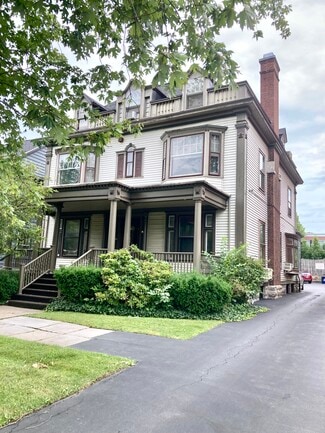 Buffalo, NY Office/Residential - 343 Elmwood Ave
