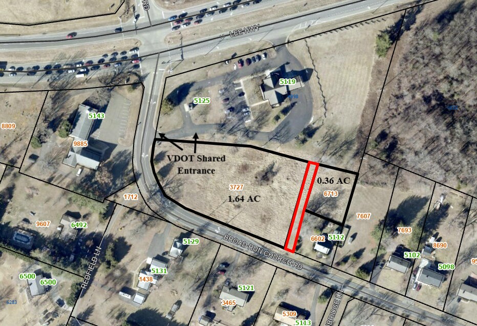 0 Broad Run Church Rd, Warrenton, VA for Sale