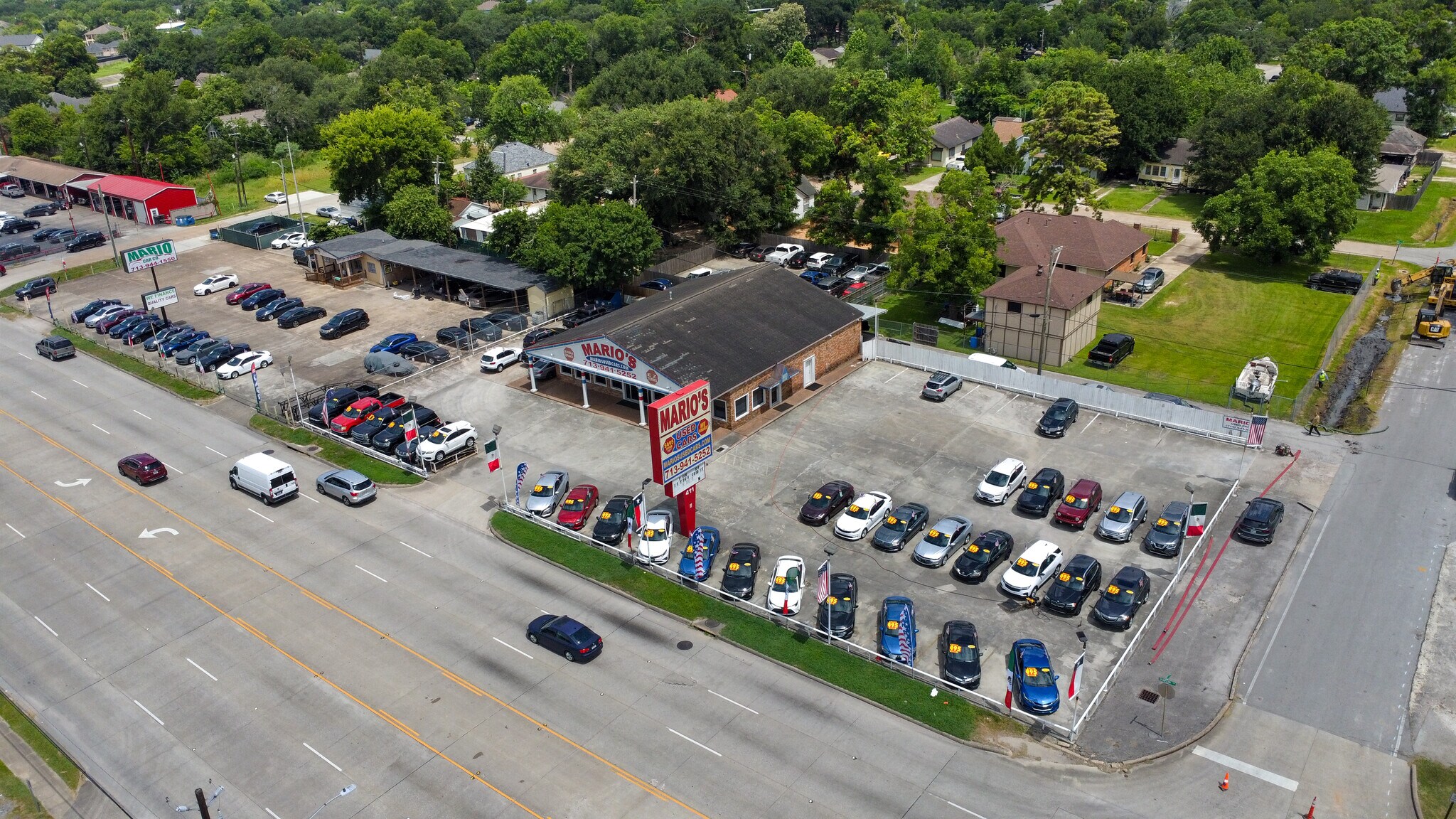 411 Spencer Hwy, South Houston, TX for Rent