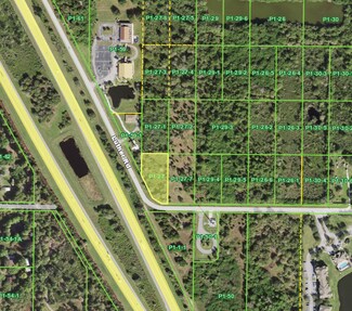 Punta Gorda, FL Commercial Land - 2420 Luther Rd