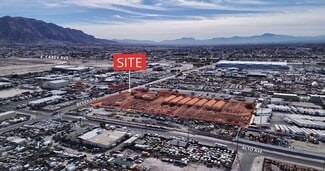 Las Vegas, NV Industrial Land - 2775 Betty Ln