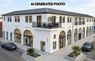 Los Angeles, CA Storefront Retail/Office - 3800-3814 Beverly Blvd