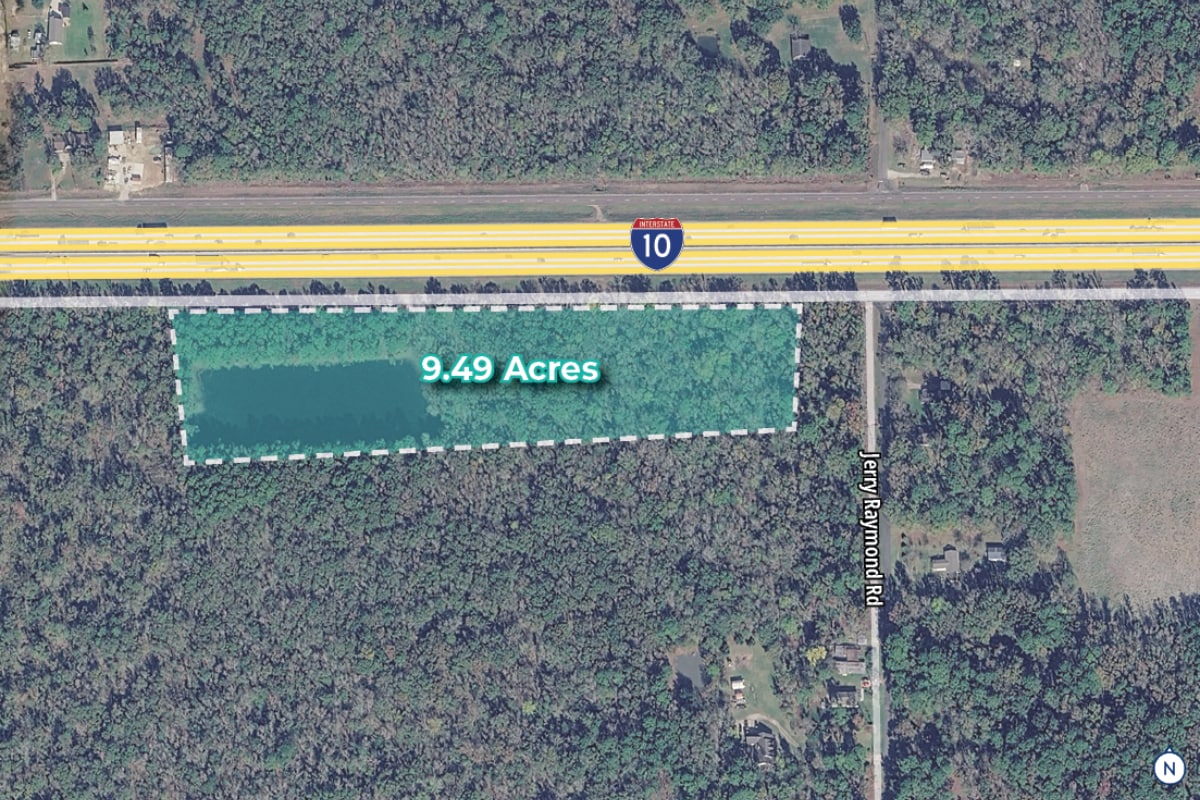 I-10 & Jerry Raymond Rd., Wallisville, TX for Sale