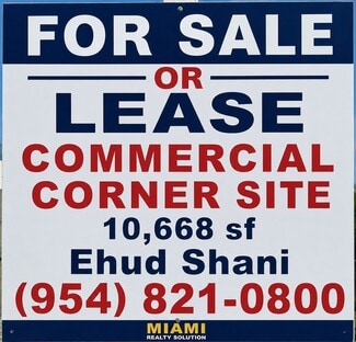 Miami, FL Retail - 11537 NW 27th Ave Miami, FL Retail - 11537 NW 27th Ave