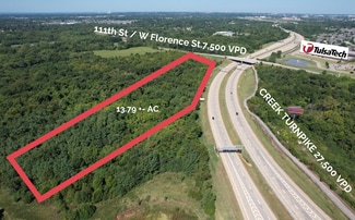Broken Arrow, OK Commercial - SWC of E 111th & The Creek Turnpike @ Creek Turnpike